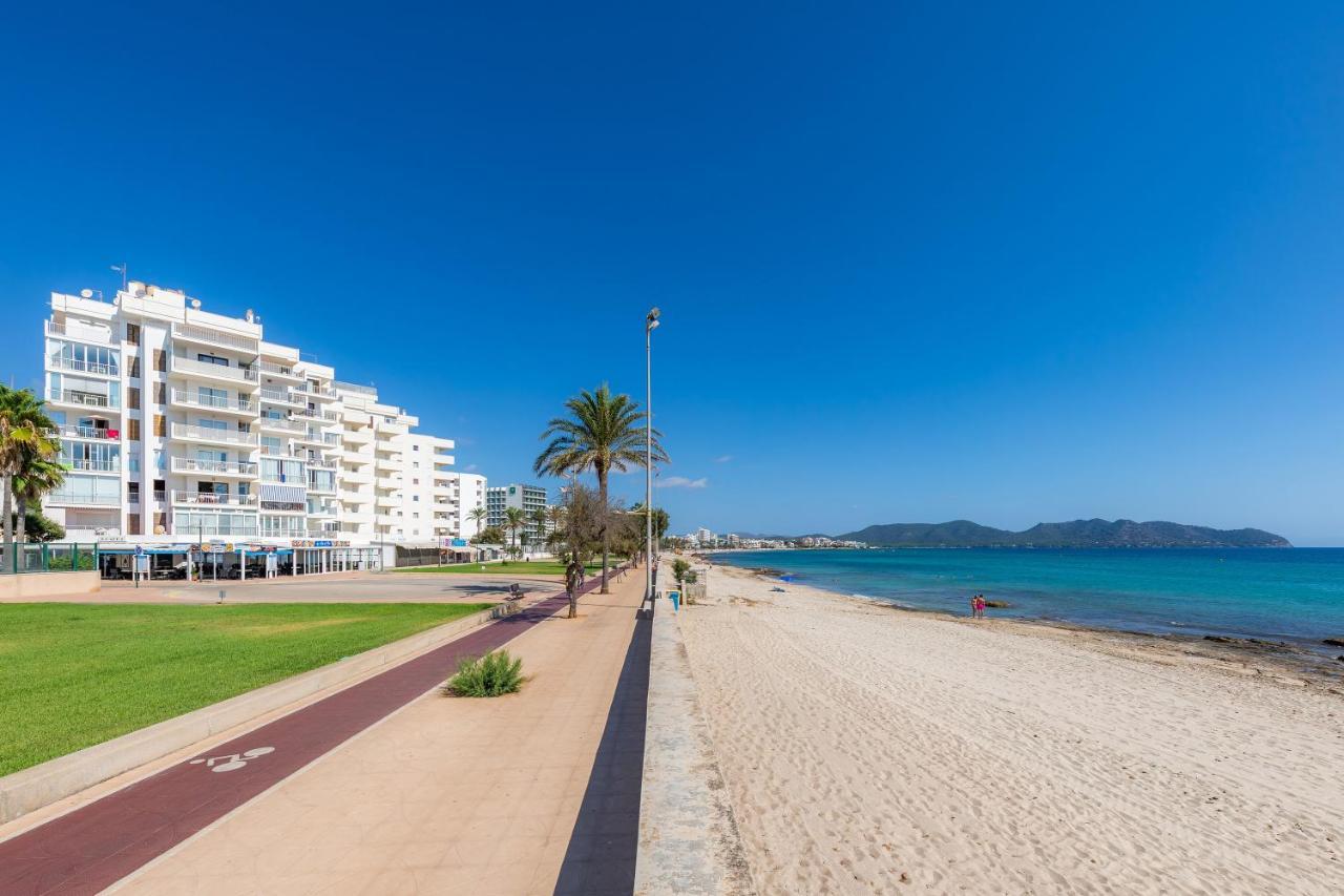 Apto Con Terraza 104 Cala Millor  Buitenkant foto