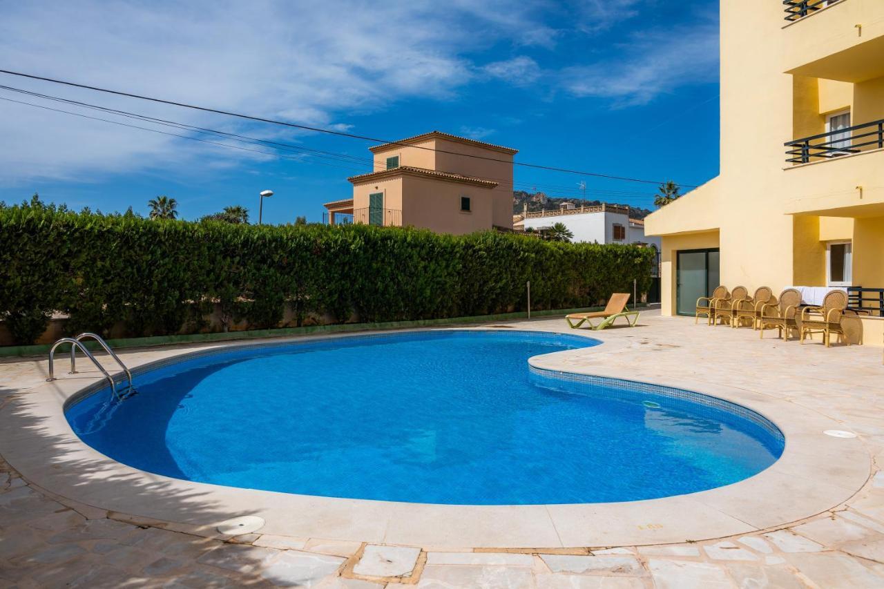 Apto Con Terraza 104 Cala Millor  Buitenkant foto